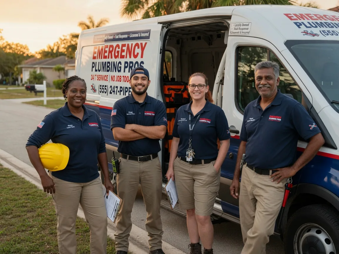 Emergency Plumber company in Boykin, AL